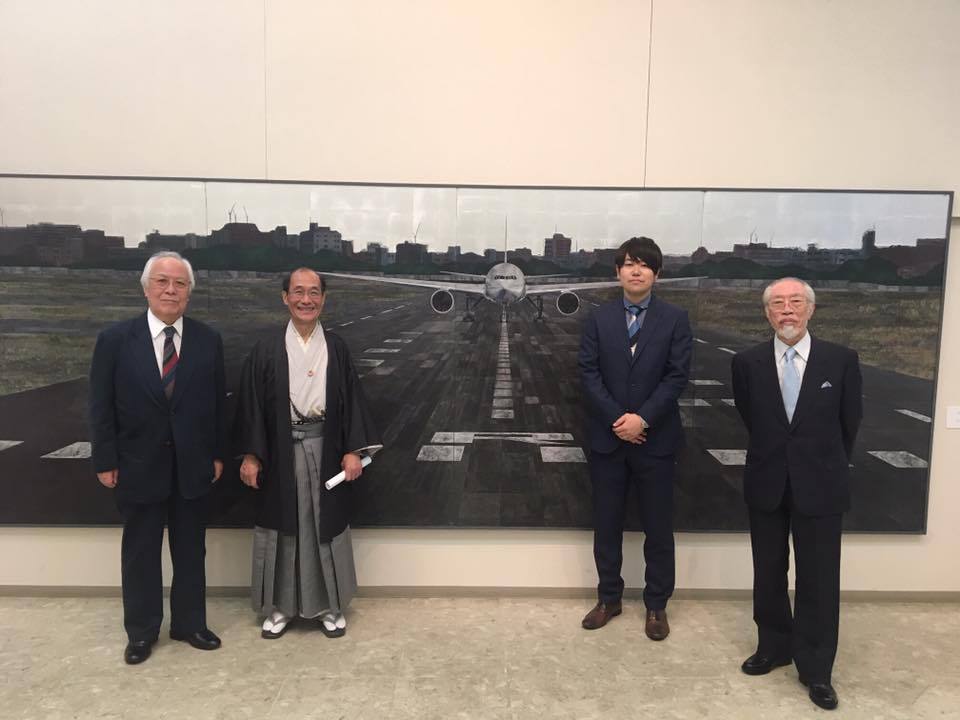 三輪晃勢 瀧 | 古美術瀬戸 日本画家・三輪晃久 画伯 現日展